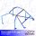 Roll Cage BMW (E10) 2002 Coupe 2-doors REMOVABLE FULL CAGE V1