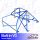 Roll Cage BMW (E30) 3-Series 2-doors Coupe AWD BOLT IN V3