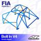 Roll Cage BMW (E90) 3-Series 4-doors Sedan RWD BOLT IN V4