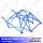 Roll Cage BMW 1-Series (E81) 3-doors Hatchback RWD MULTIPOINT WELD IN V4