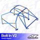 Roll Cage CITROËN C2 (Phase 1/2 ) 3-doors Hatchback BOLT IN V2