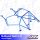 Roll Cage CITROËN C2 (Phase 1/2 ) 3-doors Hatchback MULTIPOINT WELD IN V1