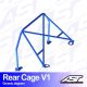 Roll Bar FORD Escort (Mk1) 2-doors Coupe REAR CAGE V1