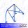 Roll Bar FORD Fiesta (Mk3) (GFJ) 3-doors Hatchback REMOVABLE REAR CAGE V1