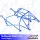 Bukóketrec Mazda 323 (BG) 3 ajtós hatchback – többpontos, hegesztett beépítés, V2