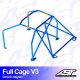 Roll Cage MAZDA RX-7 (FD) 3-doors Coupe FULL CAGE V3