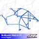 Roll Cage OPEL Corsa (E) 3-doors Hatchback MULTIPOINT WELD IN V1