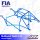 Roll Cage OPEL Kadett (E ) 3-doors Hatchback MULTIPOINT WELD IN V2