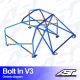 Bukóketrec Renault Clio (Phase 3) 3 ajtós hatchback – csavarozható (bolt-in), V3