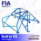 Bukóketrec VW Golf (Mk3) 3 ajtós hatchback – csavarozható (bolt-in), V4