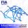 Roll Cage VW Polo (6N) 3-doors Hatchback MULTIPOINT WELD IN V4