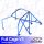 Roll Cage OPEL Calibra 3-doors Coupe FWD FULL CAGE V3