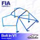 Roll Cage PORSCHE 924 (1976-1988) 3-doors Coupe RWD BOLT IN V1