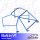 Roll Cage PORSCHE 968 (1992-1995) 3-doors Coupe RWD BOLT IN V1