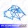 Roll Cage BMW (E30) 3-Series 2-doors Coupe AWD WELD IN V5 NASCAR-door