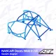 Bukóketrec BMW 3-as sorozat (E46) 3 ajtós Compact RWD – hegesztett beépítés, NASCAR ajtóval