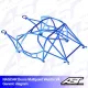 Bukóketrec BMW (E46) 3 ajtós kupé RWD – többpontos, hegesztett beépítés, NASCAR-ajtó, V4