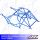 Roll Cage SUBARU BRZ (ZC6) 2-doors Coupe MULTIPOINT WELD IN V4 NASCAR-door