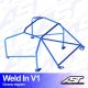 Roll Cage VW Golf (Mk4) 3-doors Hatchback 4Motion WELD IN V1