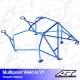 Bukóketrec VW Golf (Mk4) 3 ajtós Hatchback 4Motion – többpontos, hegesztett beépítés, V1