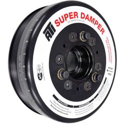   ATI Damper Acura - 6.10in - Alum - NSX 4 & 5 Grv - 3.0L - 600 HP or Less - 1Pc