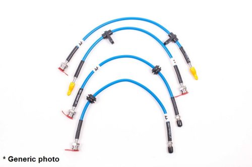Audi A3 2.0 T FSI 2004- Brake Lines-Colour Black Colour Purple Colour Orange Colour Clear Colour Green Colour Blue - Transparent Colour Red - Transparent Colour Blue - Solid Colour Red - Solid