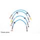 Audi A3 2.0 T FSI 2004- Brake Lines-Colour Black Colour Purple Colour Orange Colour Clear Colour Green Colour Blue - Transparent Colour Red - Transparent Colour Blue - Solid Colour Red - Solid