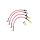 Audi A4 (B7 Chassis) 2.0 TDI Brake Lines-Colour Black Colour Purple Colour Orange Colour Clear Colour Green Colour Blue - Transparent