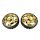 Brian Crower Adjustable Cam Gears - Gold Anodize (Honda B Series) - Pair BC8801