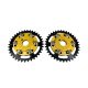 Brian Crower Adjustable Cam Gears - Gold Anodize (Nissan SR20DE[T]) - Pair BC8820