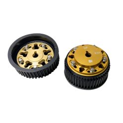   Brian Crower Adjustable Cam Gears - Gold (Subaru Ej205 - Wrx / Ej257 - Sti) - Set/2 BC8860-EX