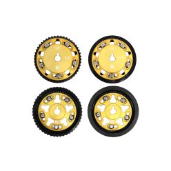  Brian Crower Adjustable Cam Gears - Gold (Subaru Ej205 - Wrx / Ej257 - Sti) - Set/4 BC8860