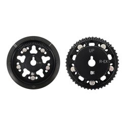   Brian Crower Adjustable Cam Gears - Black (Subaru Ej205 - Wrx / Ej257 - Sti) - Set/2 BC8860B-EX