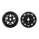 Brian Crower Adjustable Cam Gears - Black (Subaru Ej205 - Wrx / Ej257 - Sti) - Set/2 BC8860B-EX