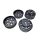 Brian Crower Adjustable Cam Gears - Black (Subaru Ej205 - Wrx / Ej257 - Sti) - Set/4 BC8860B