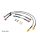 BMW E36 318Ti 1.9 Non ABS 1996 -2001 Brake Lines-Colour Black Colour Purple Colour Orange Colour Clear