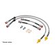 BMW E36 318Ti 1.9 Non ABS 1996 -2001 Brake Lines-Colour Black Colour Purple