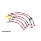 BMW 3 Series E92 320i SE 07- Brake Lines-Colour Black Colour Purple Colour Orange Colour Clear