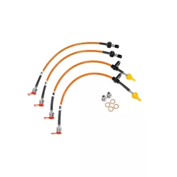   BMW 335i Coupe (E92 Chassis) Brake Lines-Colour Black Colour Purple