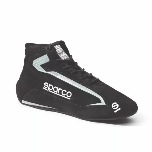 Sparco Slalom+ homológ versenycipő, fekete