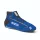 Sparco Slalom+ homológ versenycipő velúr/PU, kék/fekete