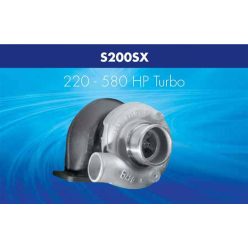 Borg Warner Turbocharger AirWerks S200SX