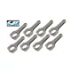 Carrillo Con. Rod Set Chevy 350> 3/8 Blt 6.200"
