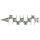 ZRP Crankshaft Fiat 1.6L Stroker 79.00mm (1.9L)