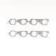 Exhaust Manifold Gasket Set Chevrolet Mark-IV; GM Gen-V/VI Big Block V8 .030" MLS Cometic C5350-030