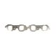 Exhaust Manifold Gasket Set Chevrolet Mark-IV; GM Gen-V/VI  Big Block V8 .030" MLS Cometic C5897-030