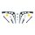 Angle Kit BMW E30 4×100 DRIFT PLUG & PLAY CNC71