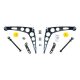 Angle Kit BMW E30 4×100 DRIFT PLUG & PLAY CNC71