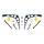 Angle Kit BMW E46 DRIFT PLUG & PLAY CNC71
