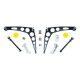Angle Kit BMW E30 5×120 PLUG & PLAY CNC71